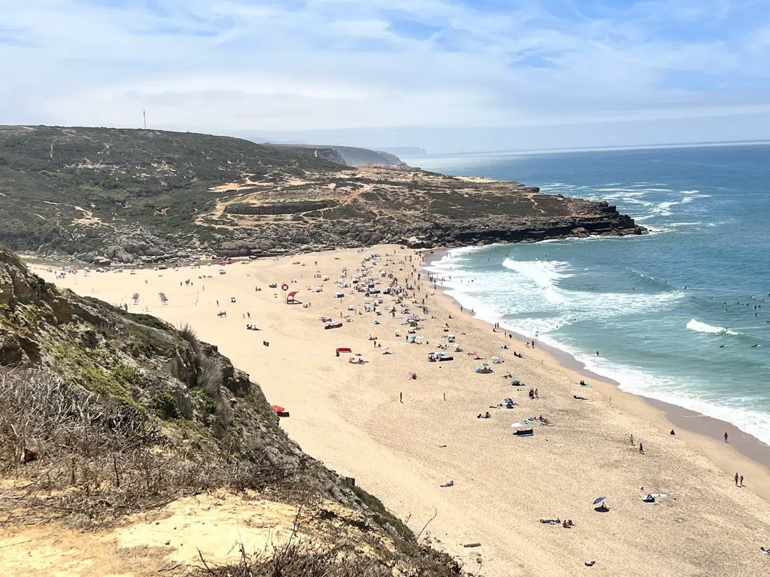 Praia da Foz do Lizandro, Lisbon