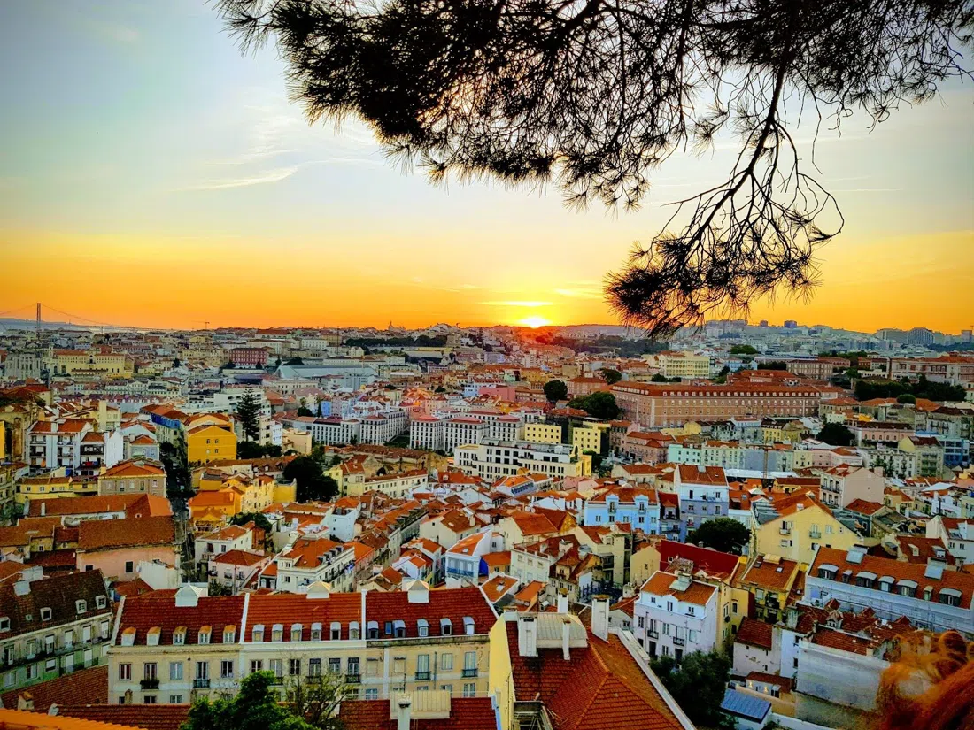 Arraial da Graça (Miradouro da Graça), Lisbon