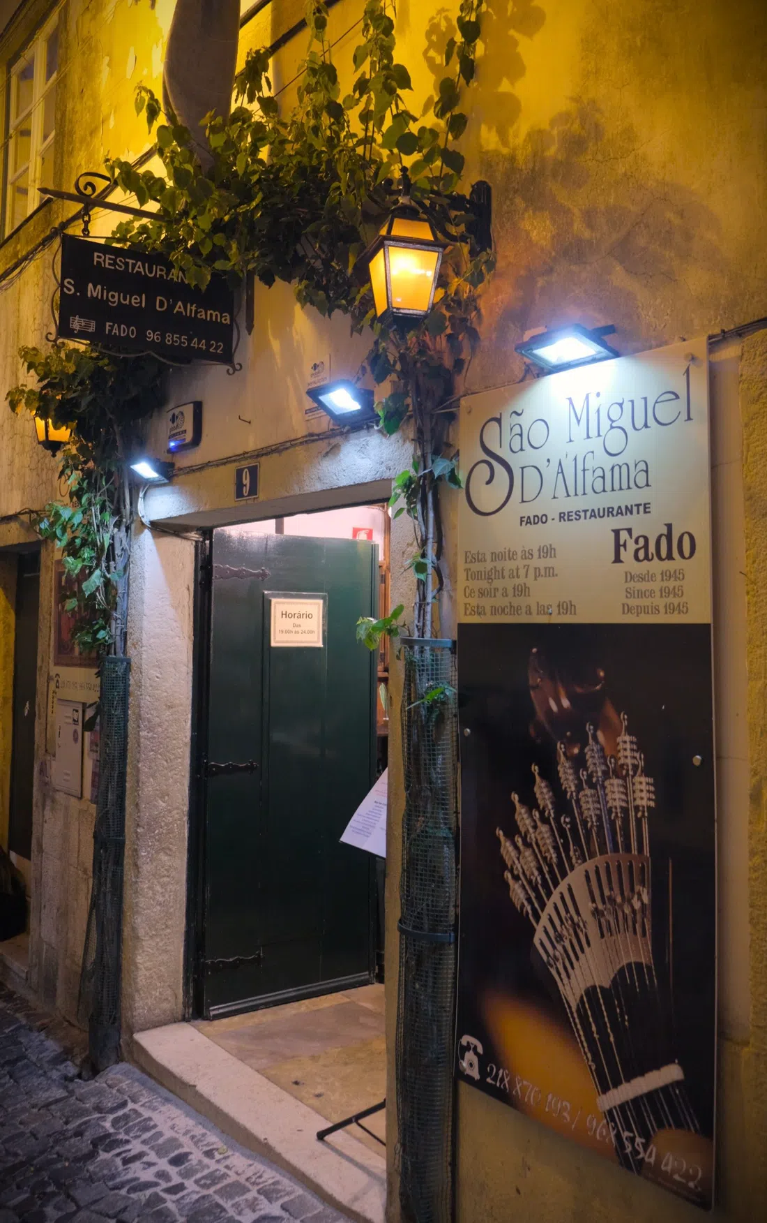 Arraial de São Miguel (Alfama), Lisbon