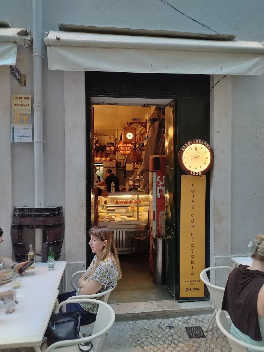 A Provinciana, Lisbon
