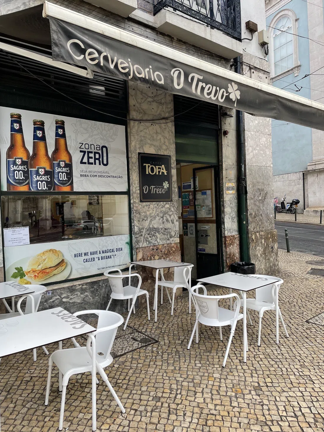 O Trevo, Lisbon