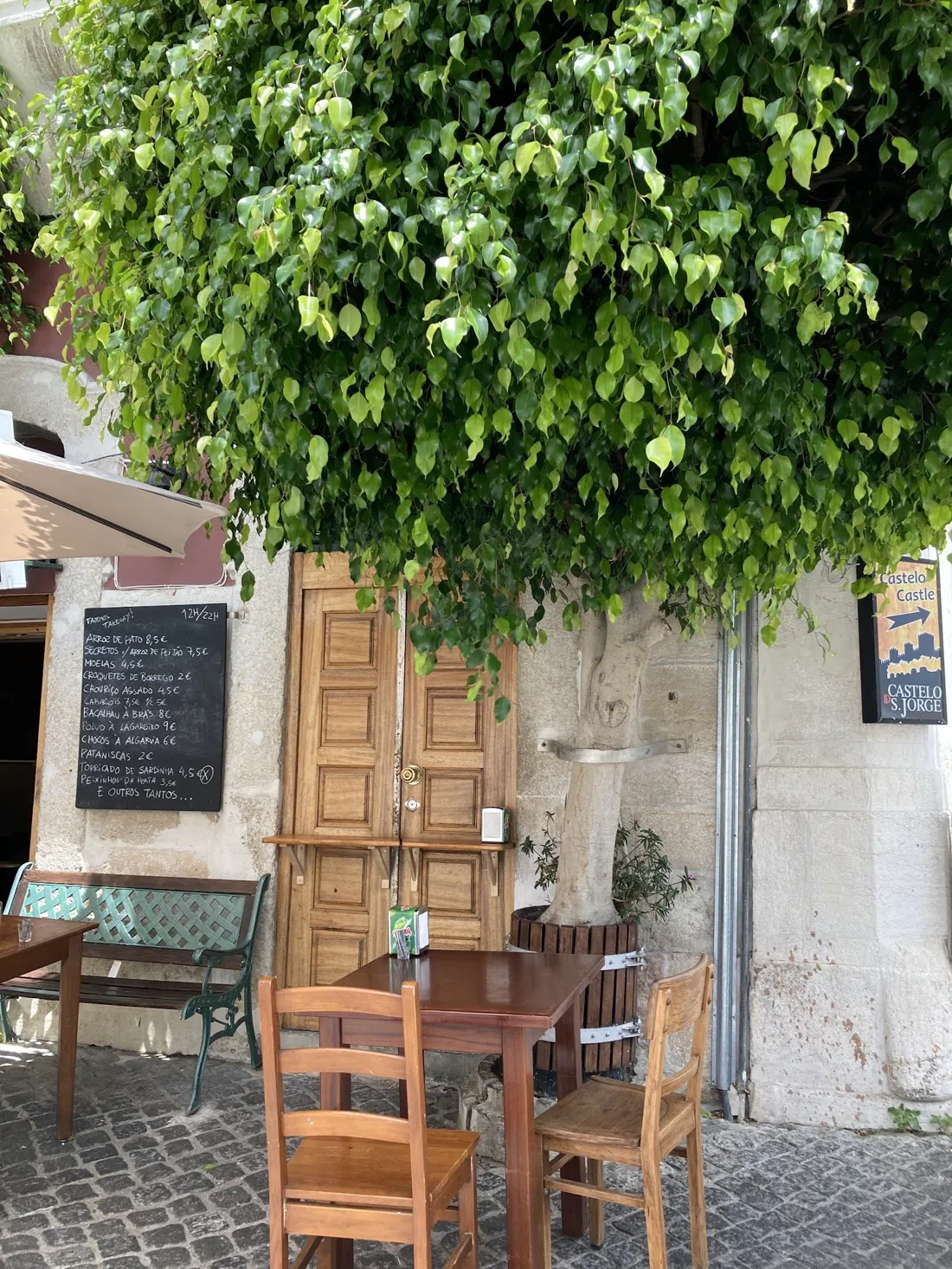 O Velho Eurico, Lisbon