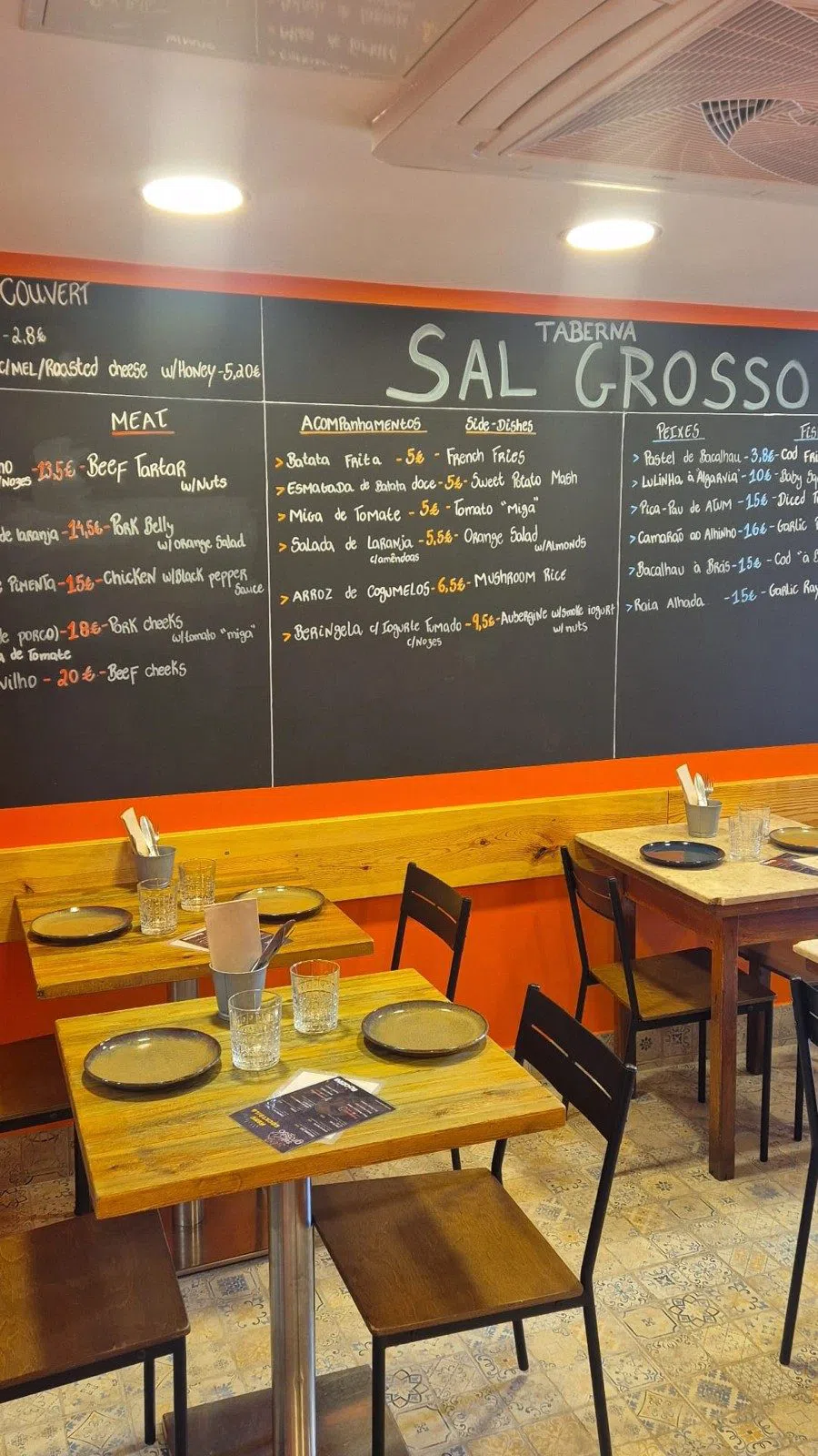 Taberna Sal Grosso, Lisbon