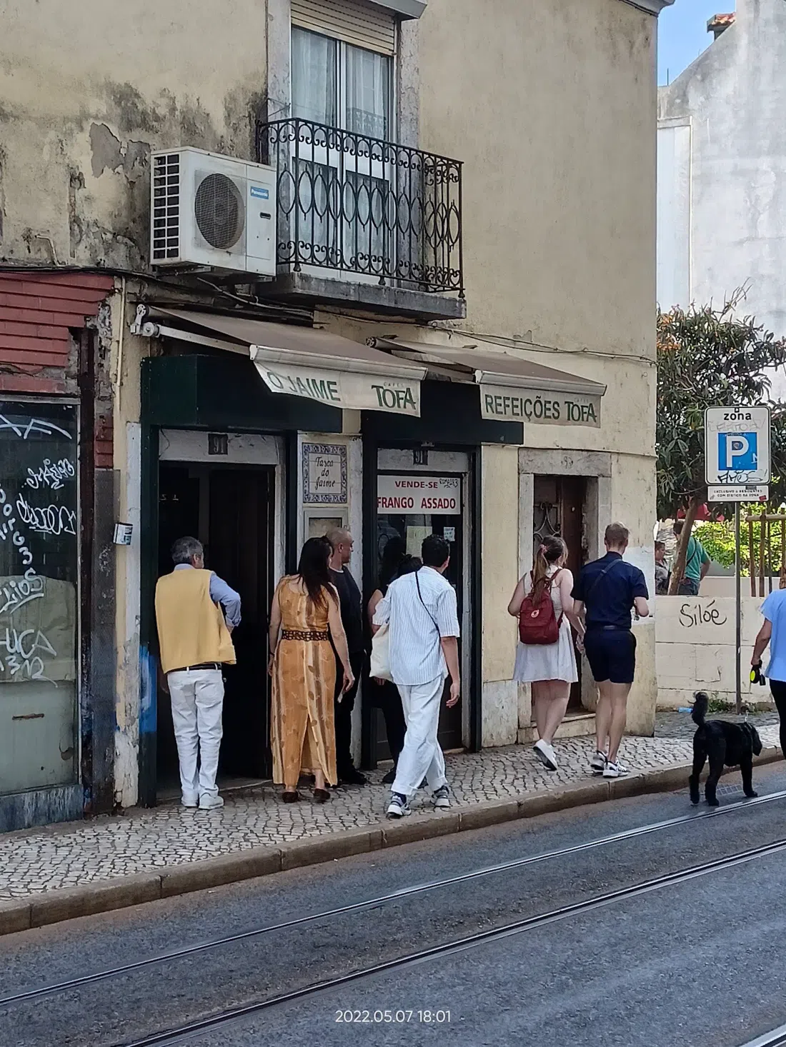 Tasca do Jaime, Lisbon