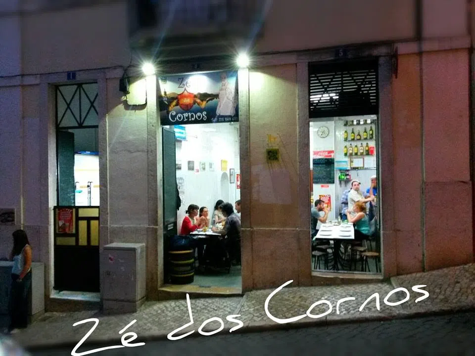 Zé dos Cornos, Lisbon
