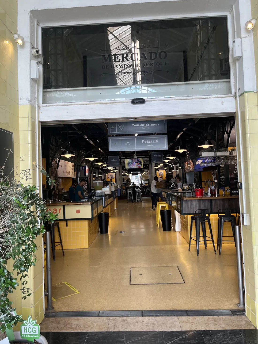 Mercado de Campo de Ourique, Lisbon
