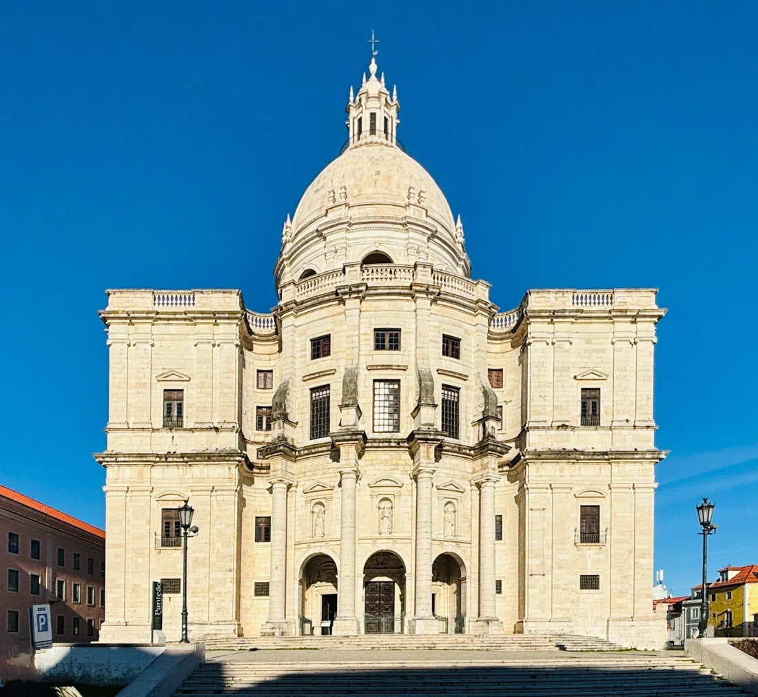 Panteão Nacional (Santa Engrácia), Lisbon