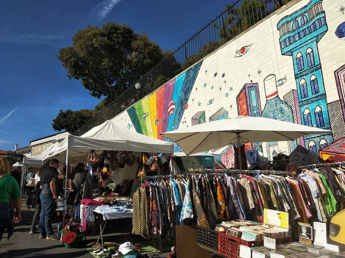 Feira da Ladra, Lisbon