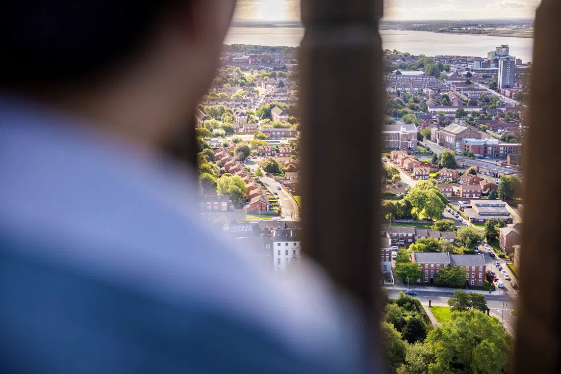 Liverpool Cathedral — The Cathedral Tower Experience, Liverpool