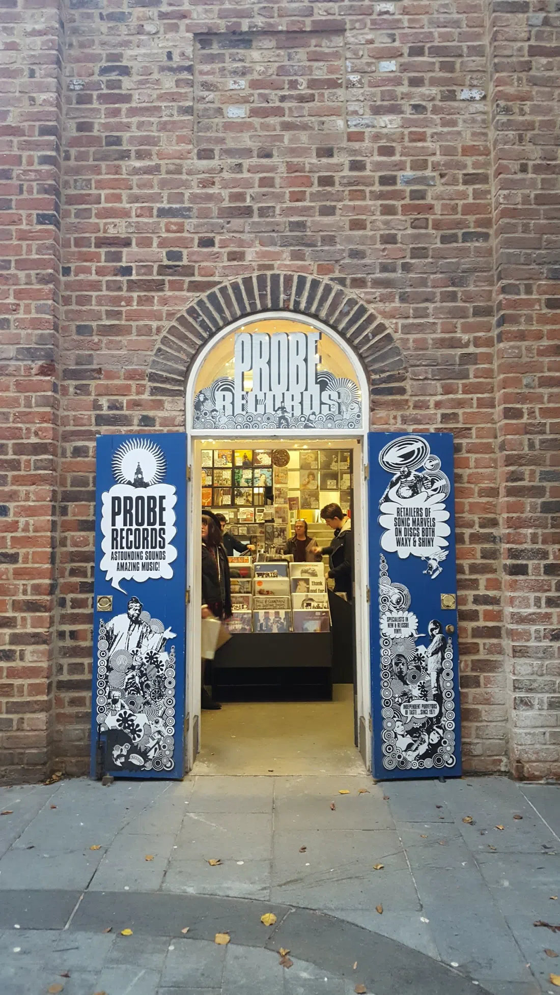 Probe Records, Liverpool