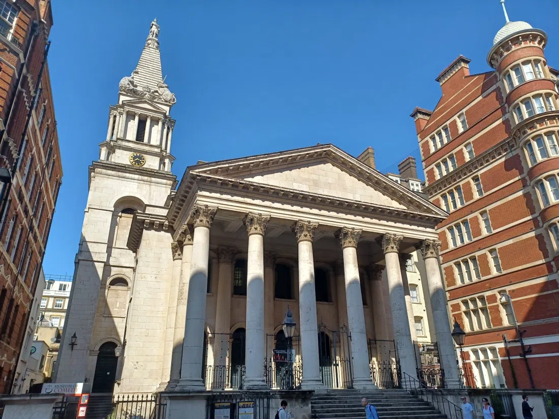 St George's, Bloomsbury, London