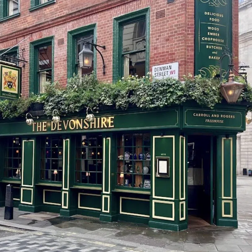 The Devonshire, London