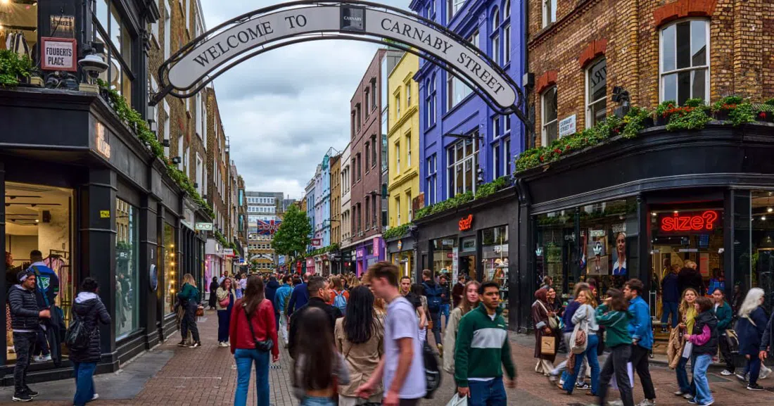 Berwick Street Market, London
