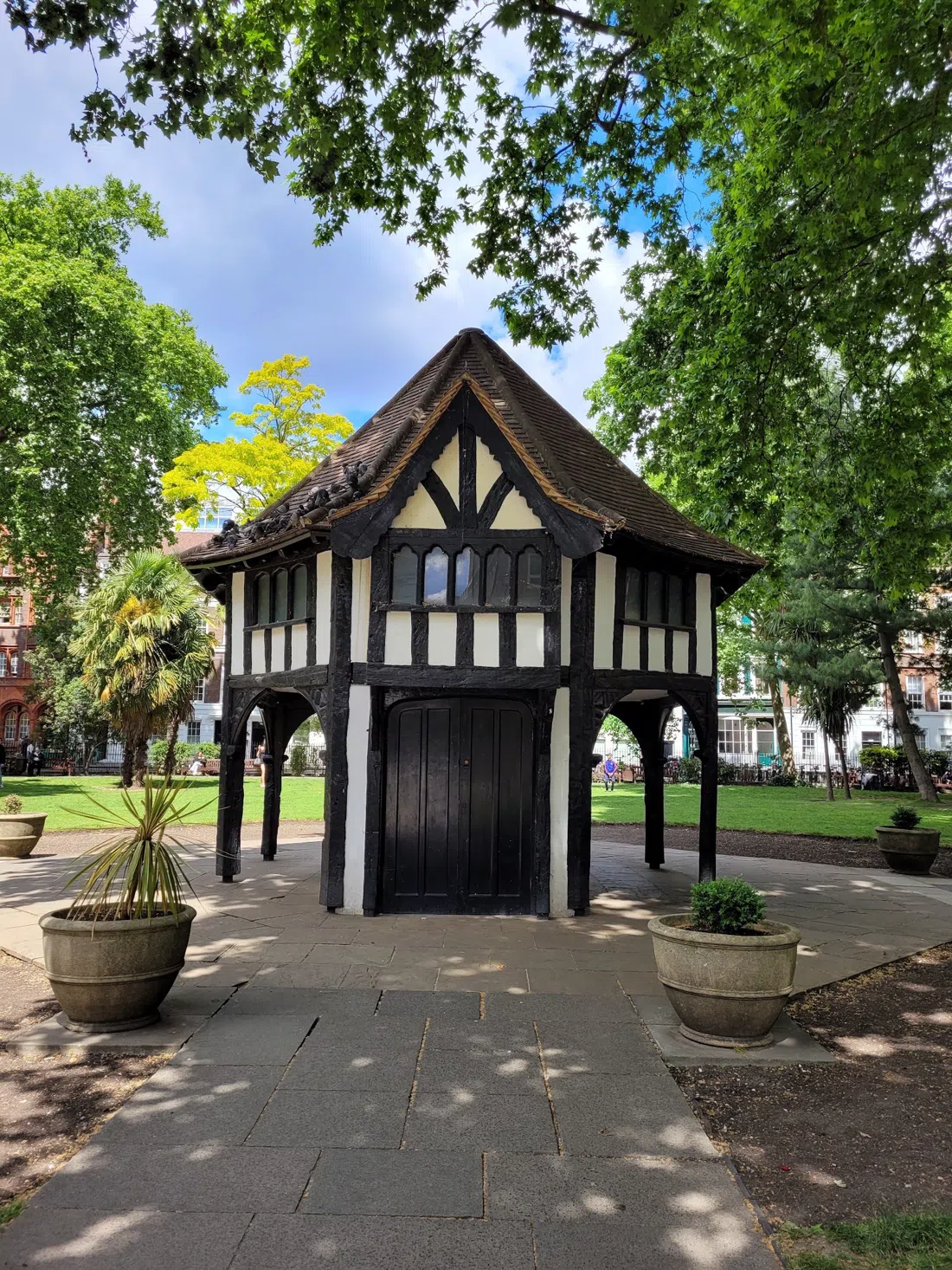 Soho Square Gardens, London