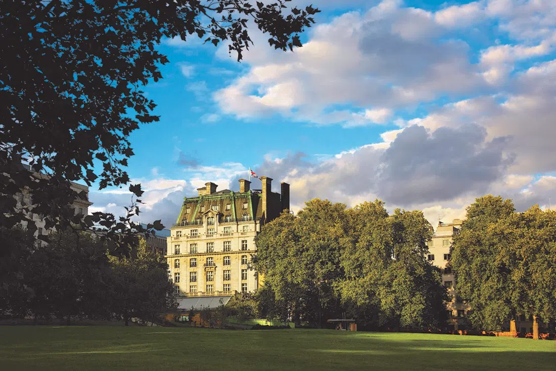 The Ritz London — Palm Court, London
