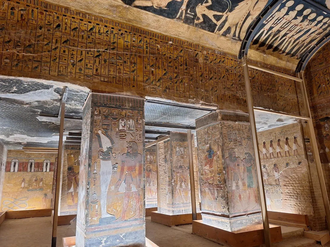 Tomb of Seti I (KV17), Luxor