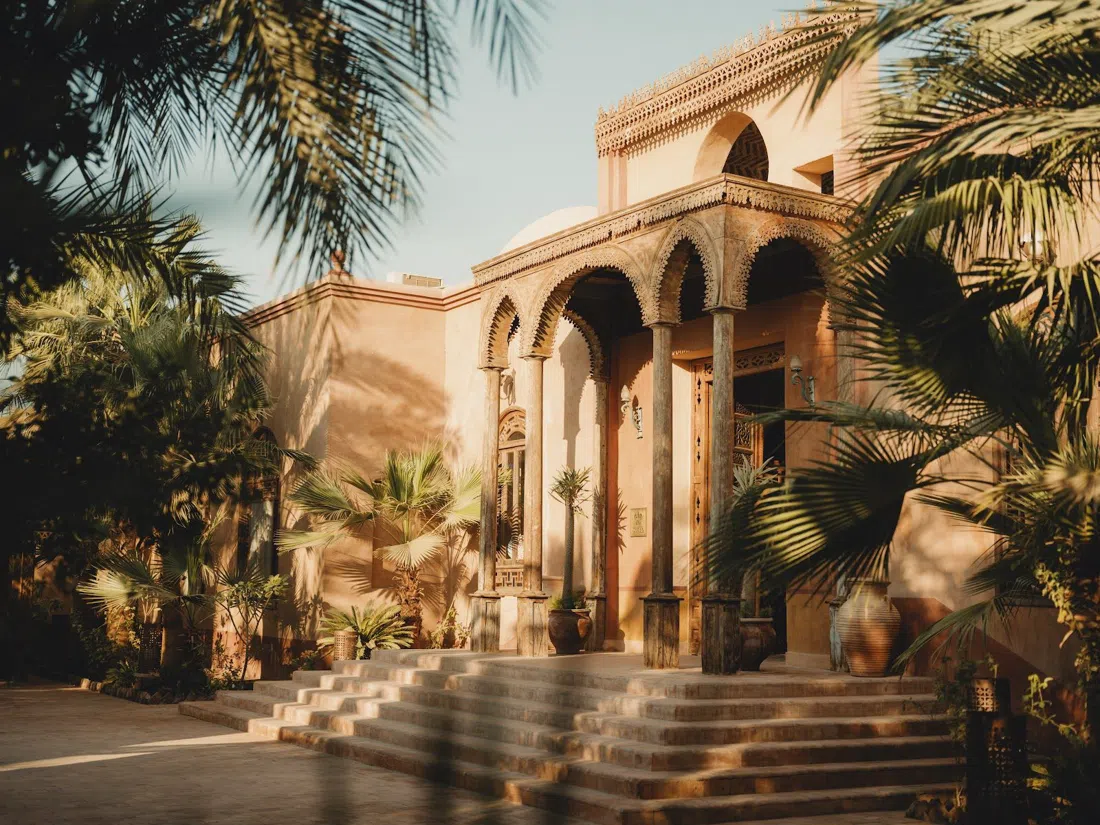 Al Moudira Hotel (Ottoman Hall, Khan Al Moudira, Il Forno), Luxor