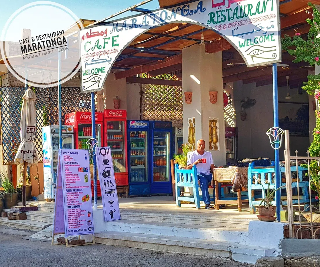 Café & Restaurant Maratonga, Luxor