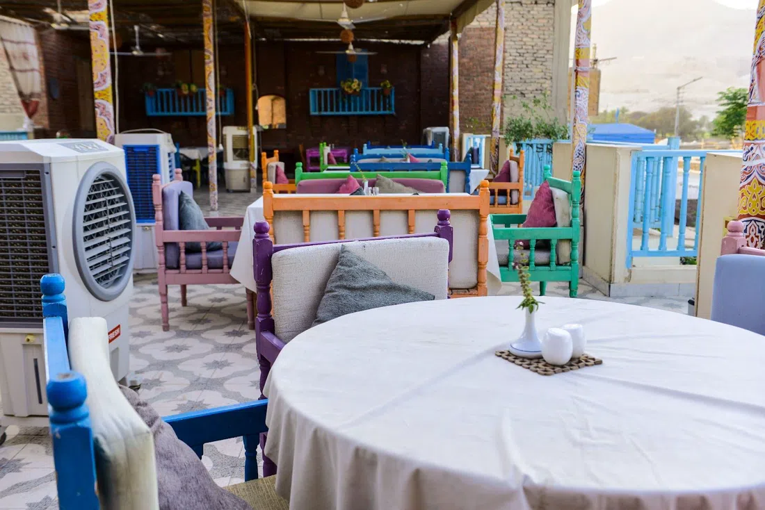 Memnon Guesthouse, Restaurant & Cafe, Luxor