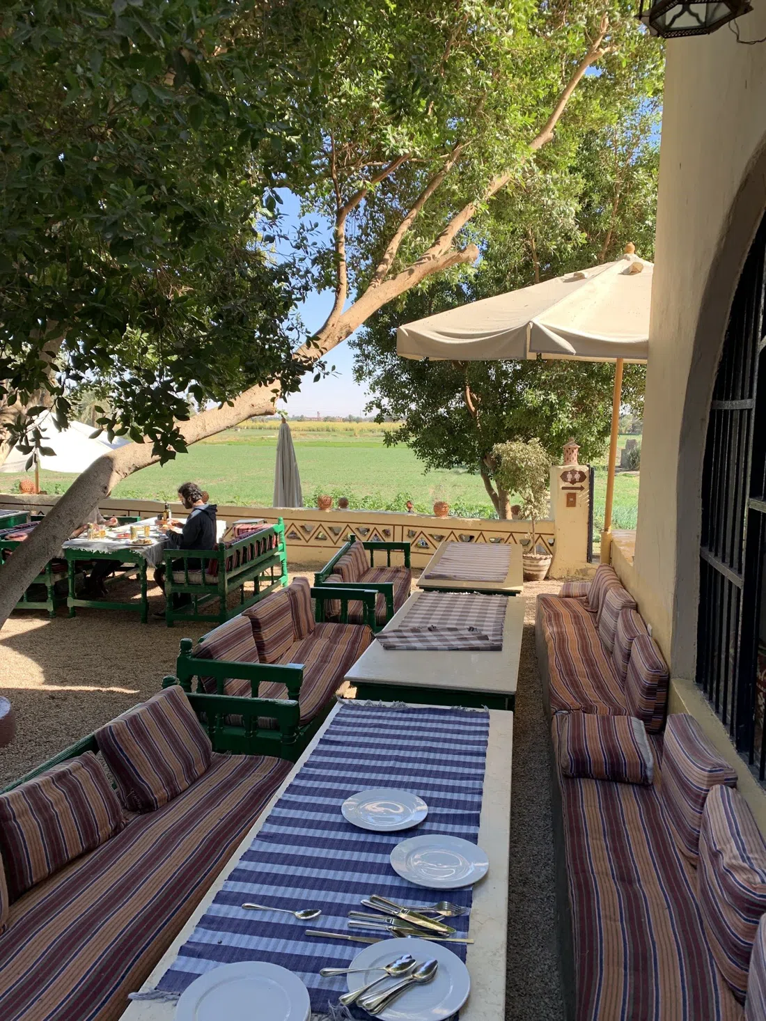 Ramesseum Rest House, Luxor