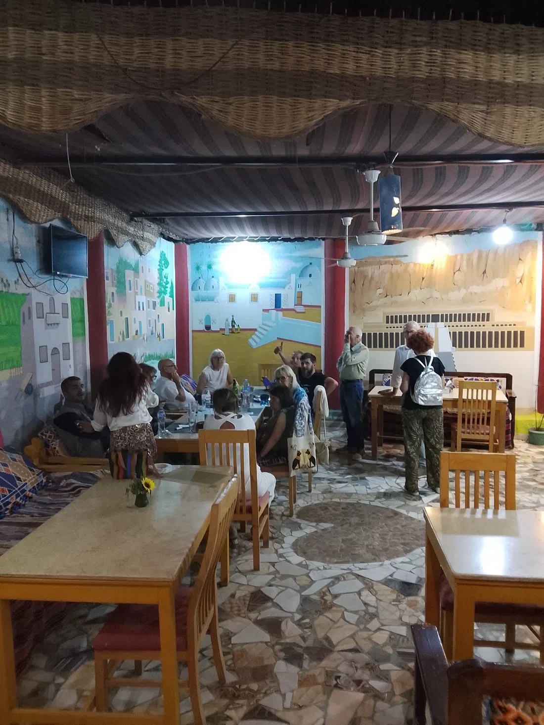 Sunflower Restaurant West Bank, Luxor