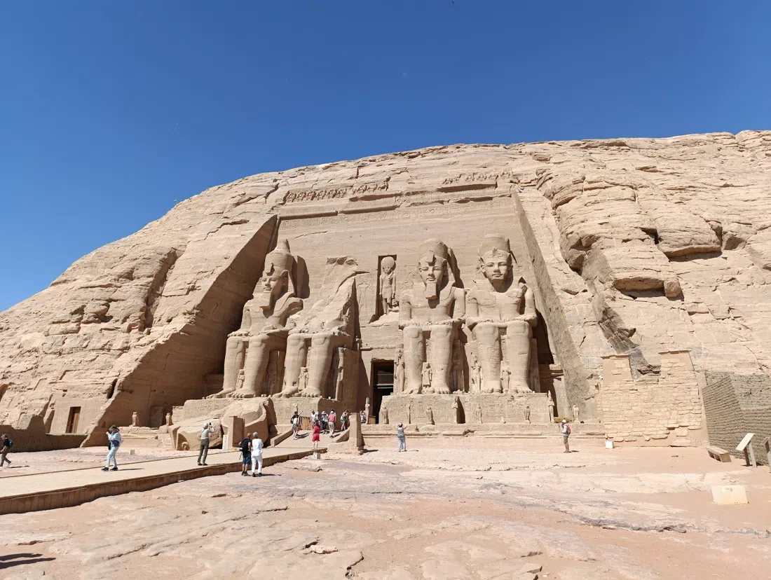 Abu Simbel Temples, Luxor