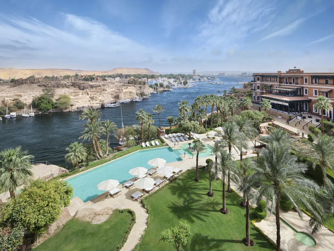 Sofitel Legend Old Cataract Aswan — The Terrace & 1902, Luxor