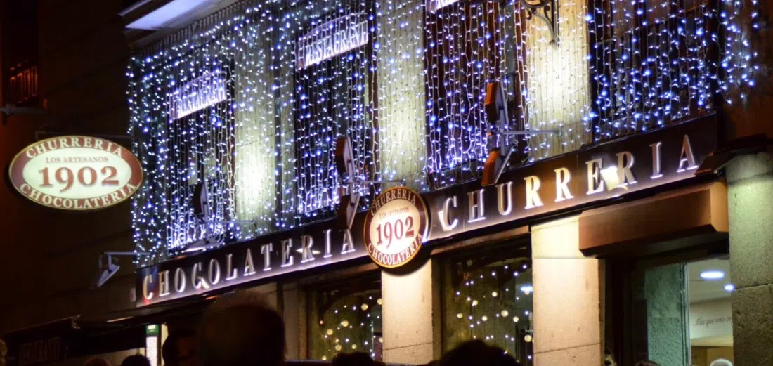 Chocolatería 1902 (formerly Los Artesanos 1902), Madrid