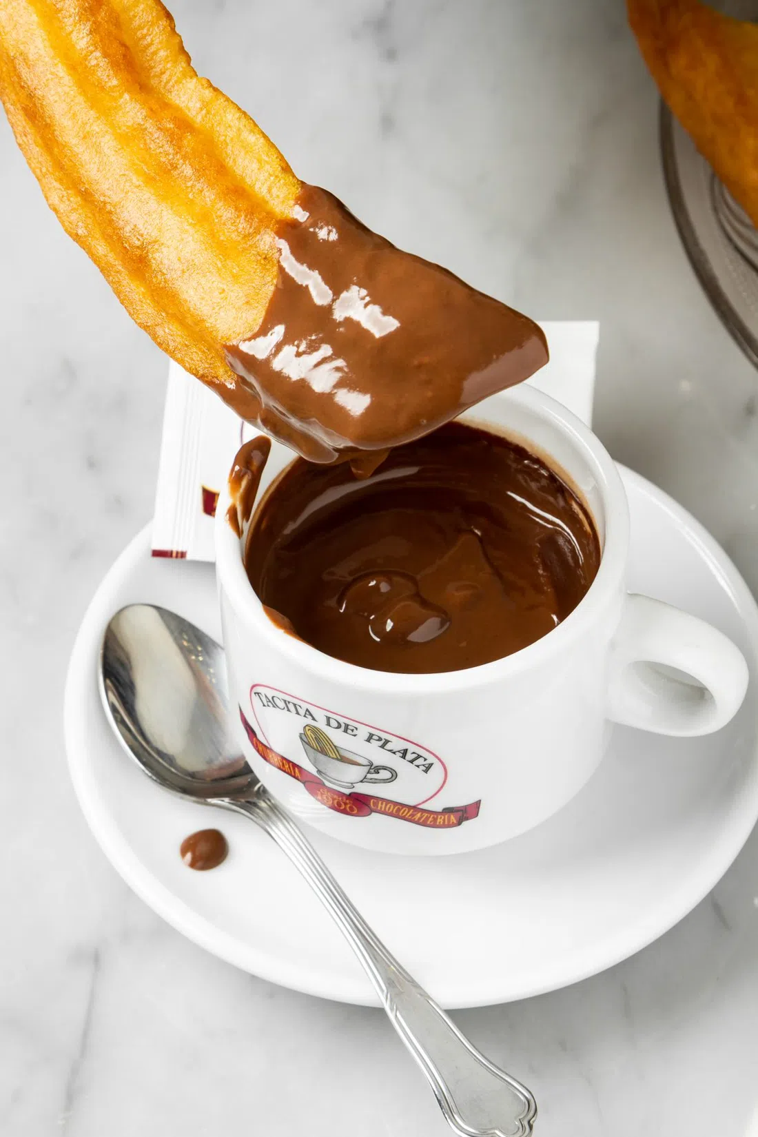 Chocolatería Tacita de Plata, Madrid