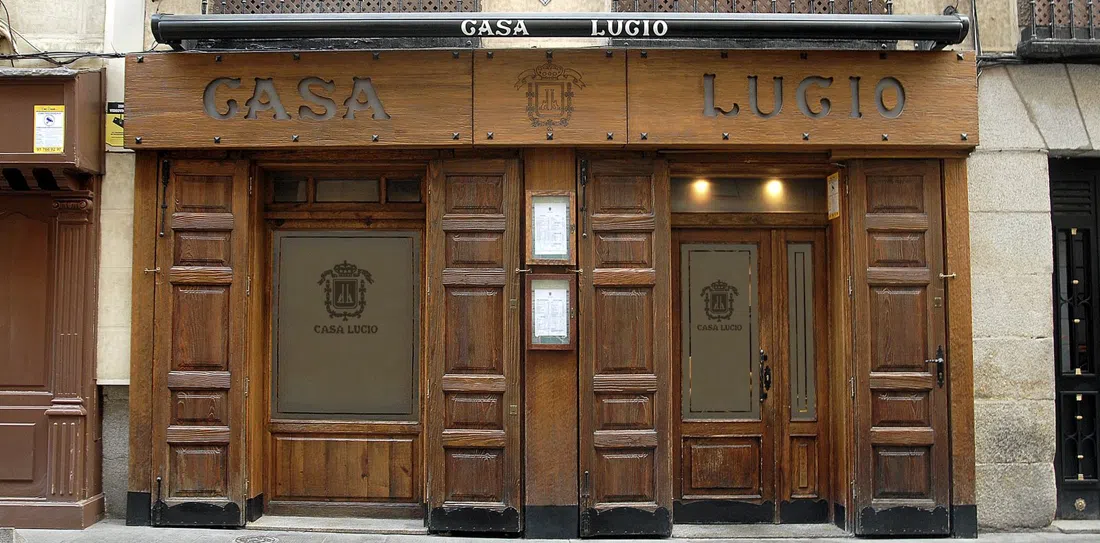 Casa Lucio, Madrid