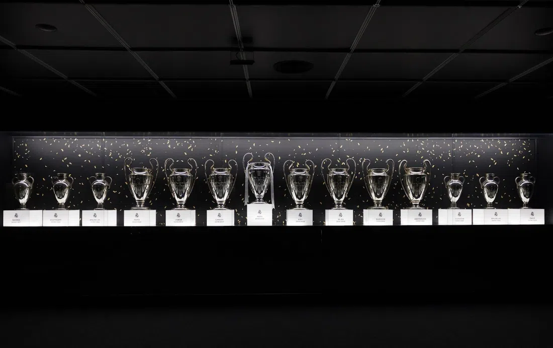 Tour Bernabéu (Estadio Santiago Bernabéu), Madrid