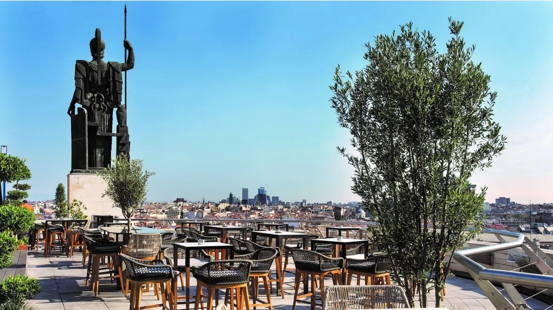 Azotea del Círculo de Bellas Artes, Madrid