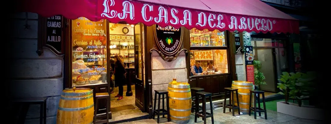 La Casa del Abuelo, Madrid