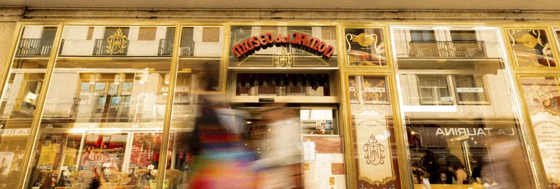 Museo del Jamón (Carrera de San Jerónimo), Madrid