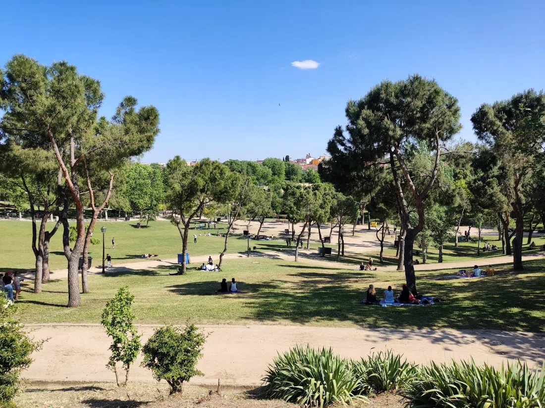 Pradera de San Isidro, Madrid