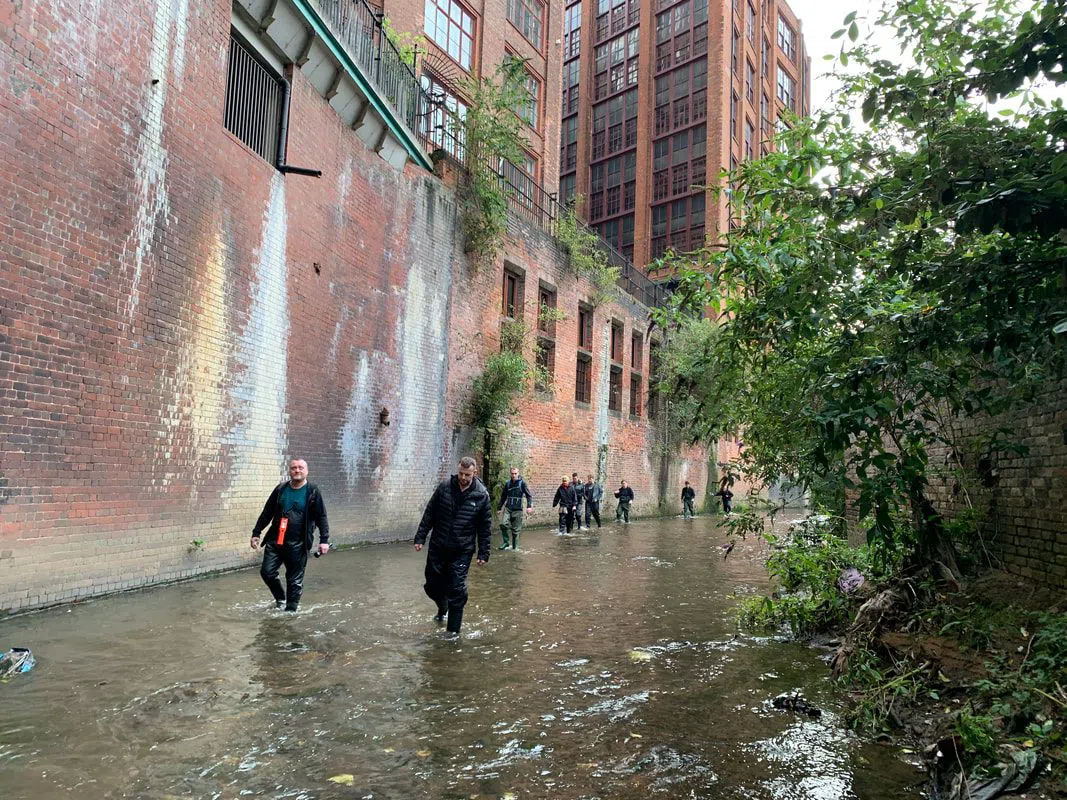 Secret Tunnels Tour — Jonathan Schofield Manchester Tours, Manchester