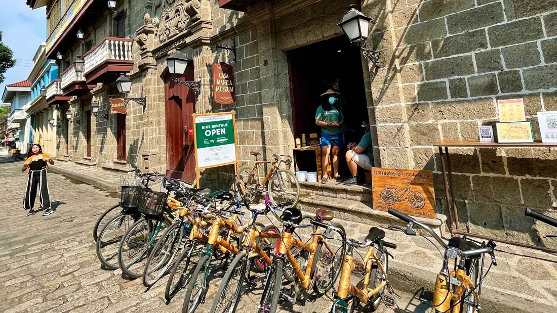 Bambike Ecotours, Manila