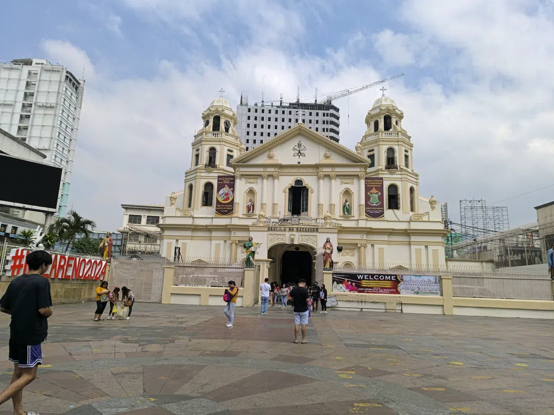 Minor Basilica and National Shrine of Jesus Nazareno (Quiapo Church), Manila