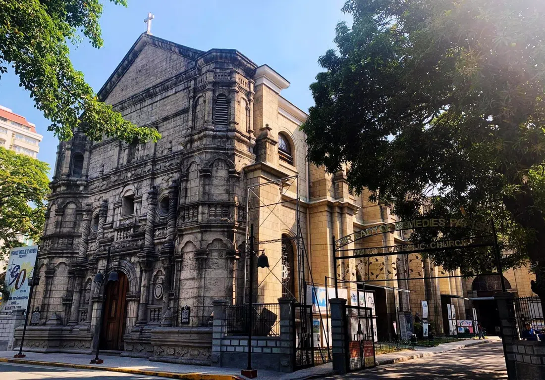 Our Lady of Remedies Parish (Malate Church), Manila