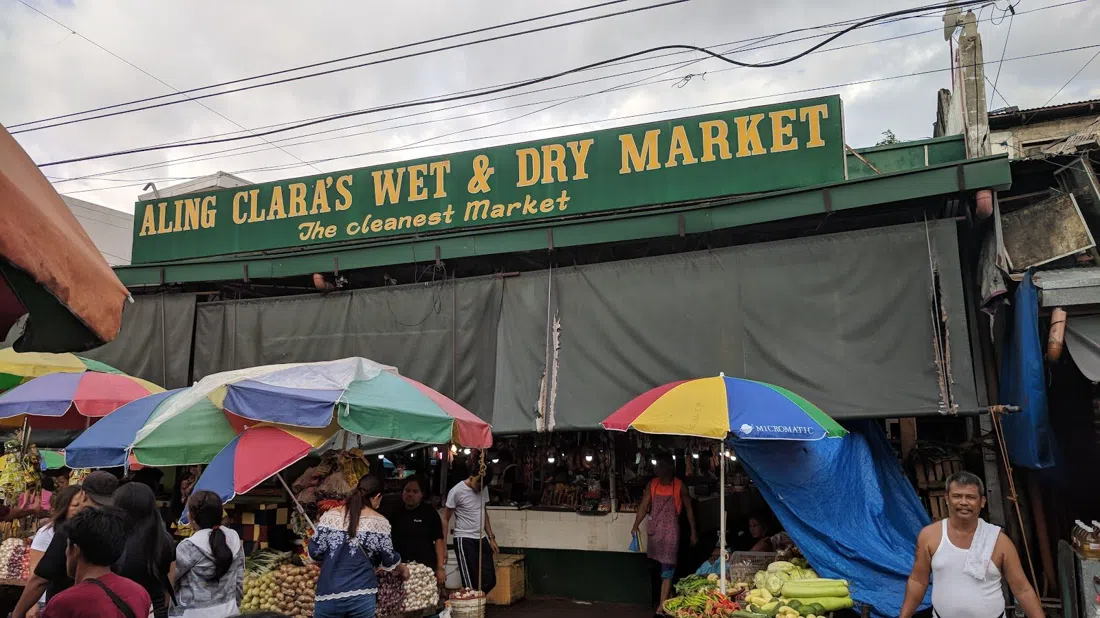 Baclaran Market, Manila
