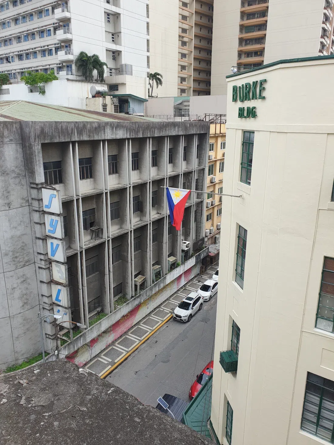 Escolta Street & First United Building, Manila