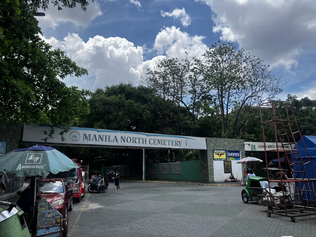 Manila North Cemetery, Manila