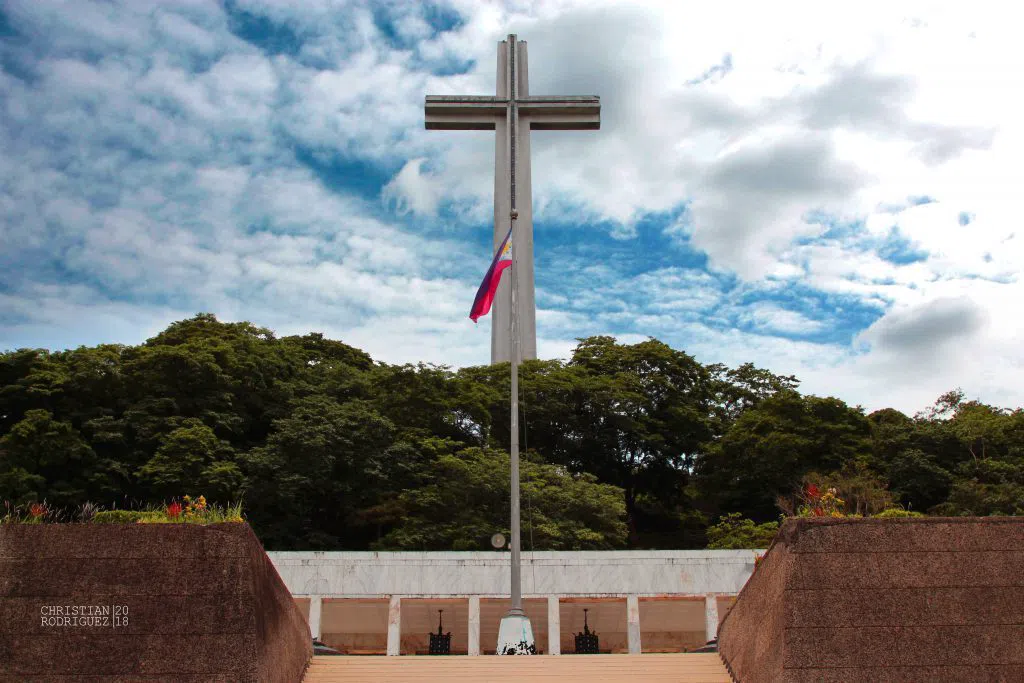 Mount Samat National Shrine (Dambana ng Kagitingan), Manila