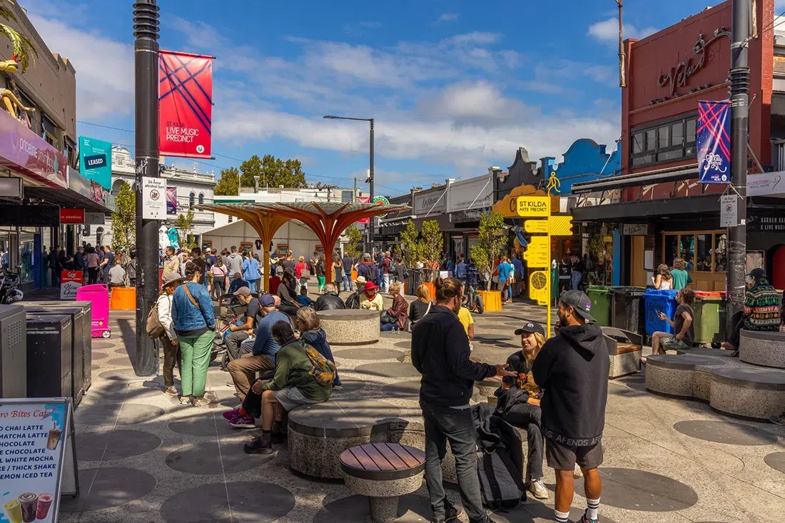 Acland Street Village, Melbourne