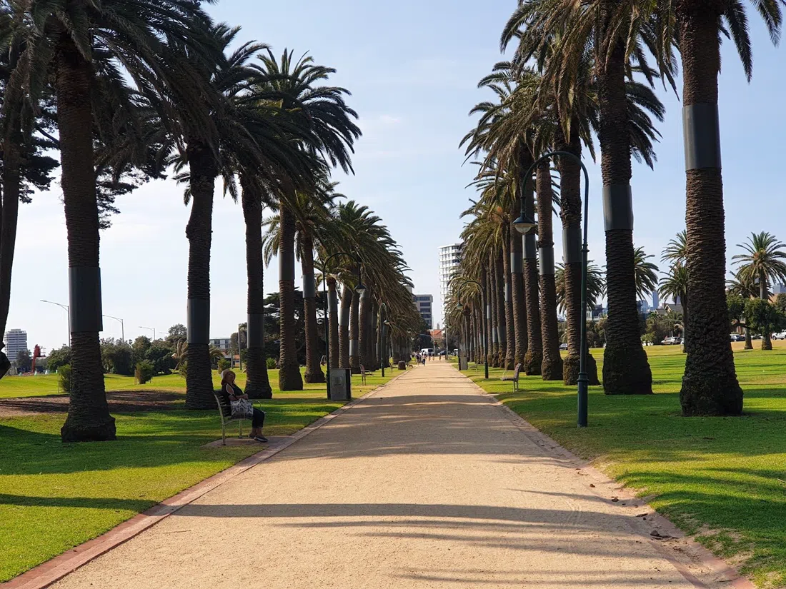 Catani Gardens, Melbourne