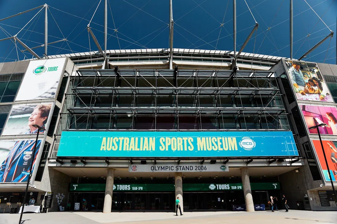 MCG Tour & Australian Sports Museum, Melbourne