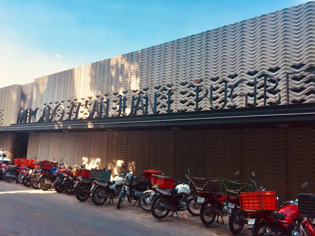 Mercado de San Juan, Mexico City