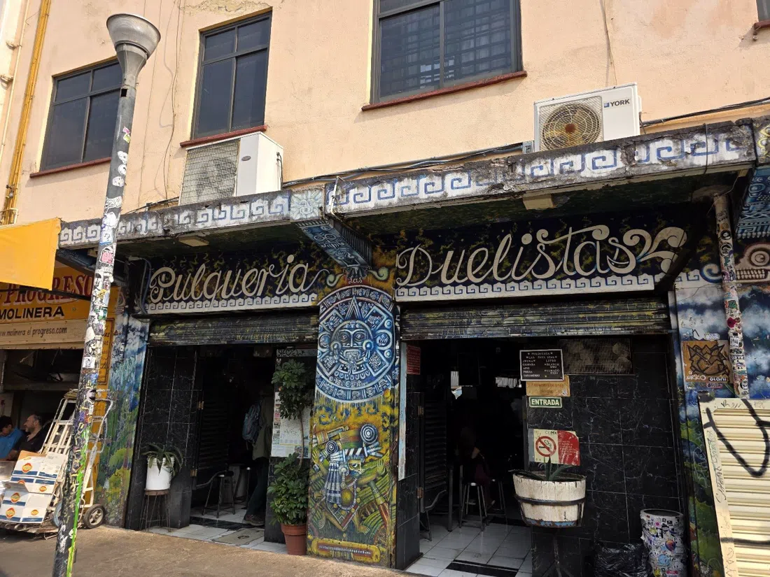 Pulquería Las Duelistas, Mexico City