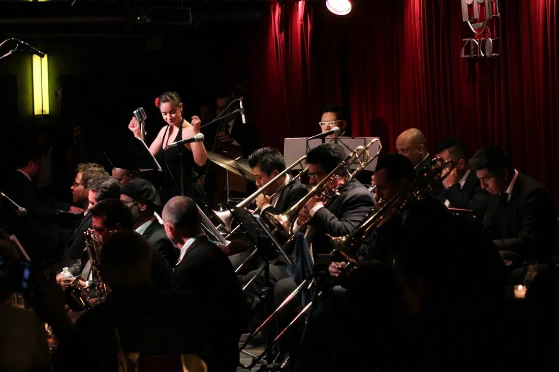 Zinco Jazz Club, Mexico City