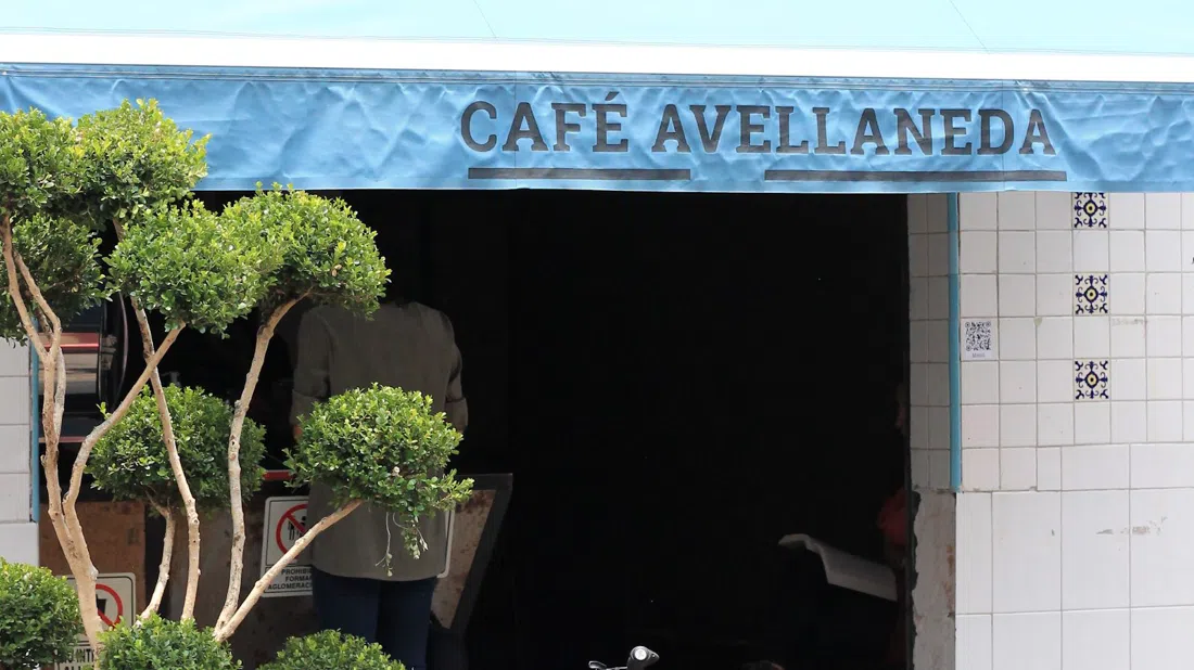 Café Avellaneda, Mexico City